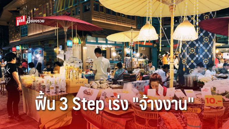 3 Step ภาคธุรกิจ และ การจ้างงานไทย จะฟื้นอย่างไร หลังคลายล็อกดาวน์โควิด-19