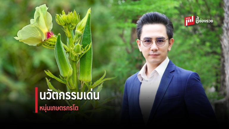 หนุ่มไทยสร้างชื่อ ชูนวัตกรรมจากกระเจี๊ยบเขียวผงาดบนเวทีสากล