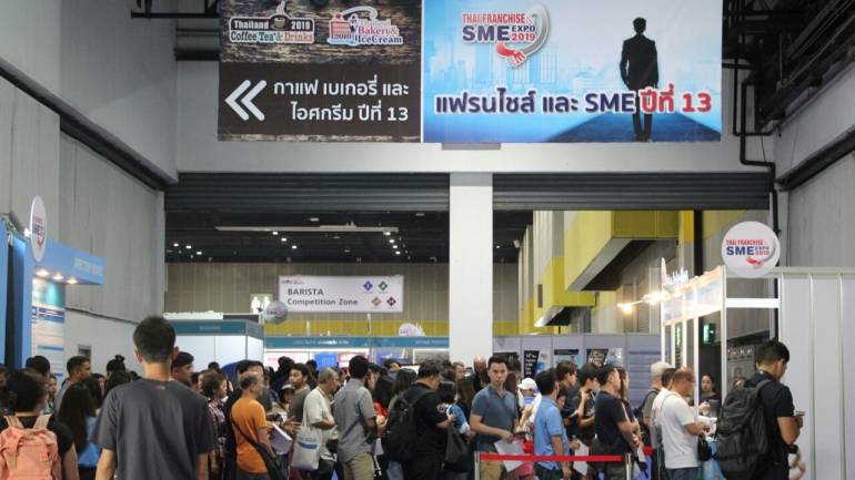 Thai Franchise & SME Expo 2019 งานเดียวครบจบทุกความต้องการ