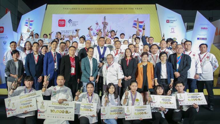 เผยโฉมสุดยอดเชฟจากเวที Thailand Ultimate Chef Challenge 2023 งานแข่งขันทำอาหารที่ใหญ่ที่สุดของไทย มาตรฐานระดับโลก 