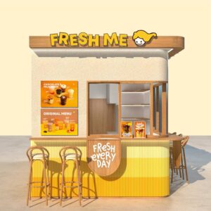 Fresh me แฟรนไชส์ เครื่องดื่ม