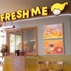 Fresh me แฟรนไชส์ เครื่องดื่ม