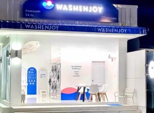 แฟรนไชส์ สะดวกซัก ซักผ้า Washenjoy