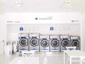 แฟรนไชส์ สะดวกซัก ซักผ้า Washenjoy