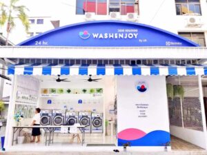 แฟรนไชส์ สะดวกซัก ซักผ้า Washenjoy