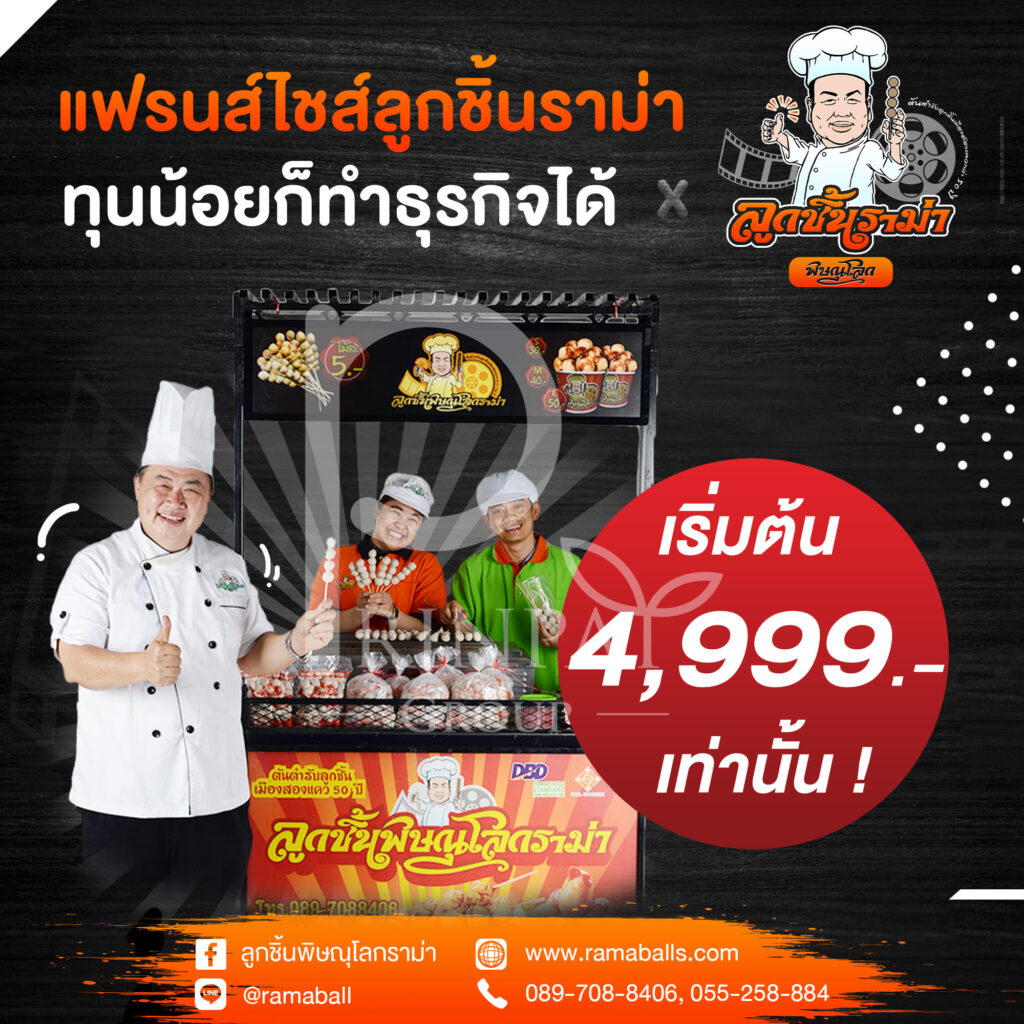 แฟรนไชส์น่าลงทุน