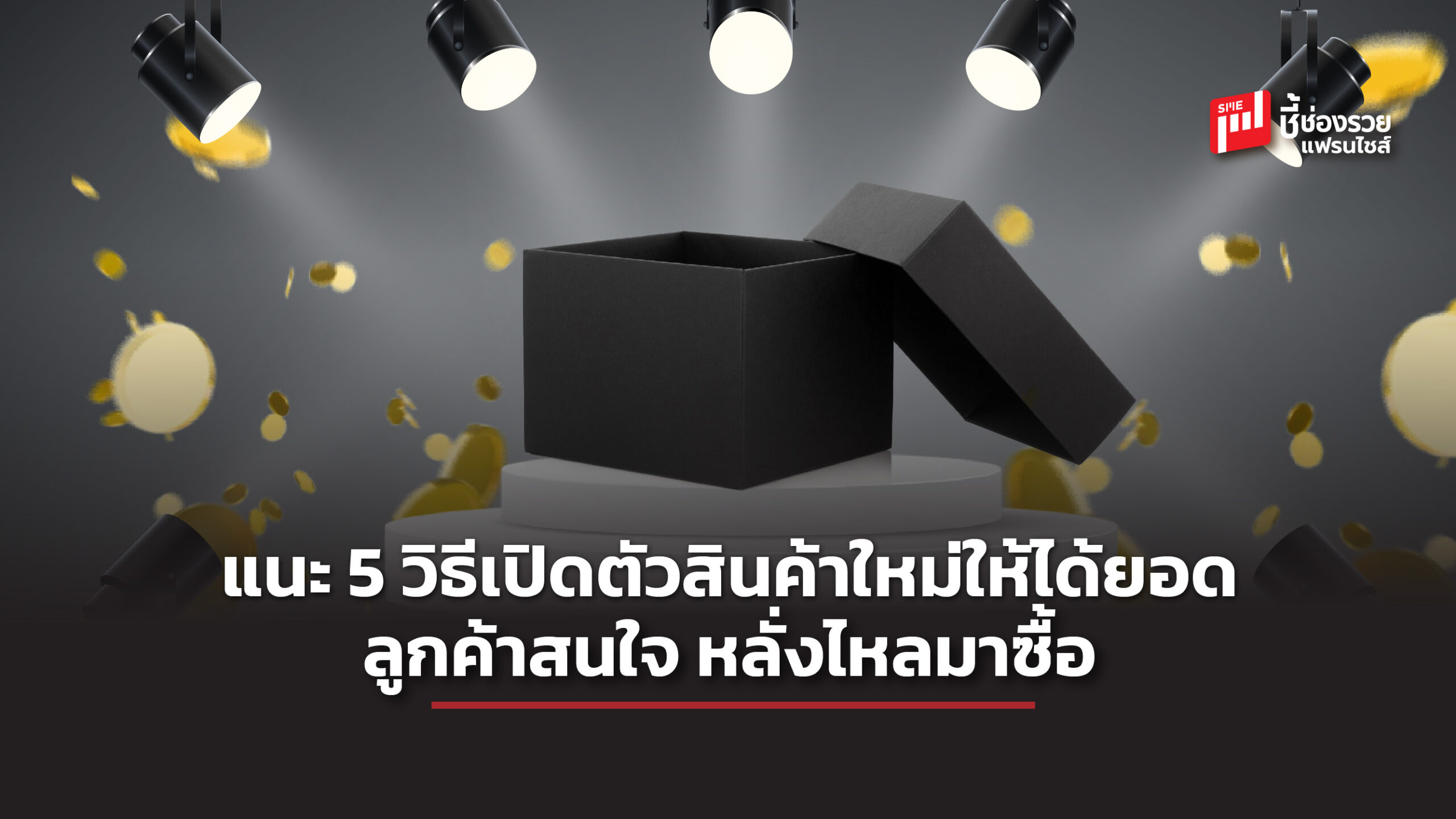 เปิดตัวสินค้า