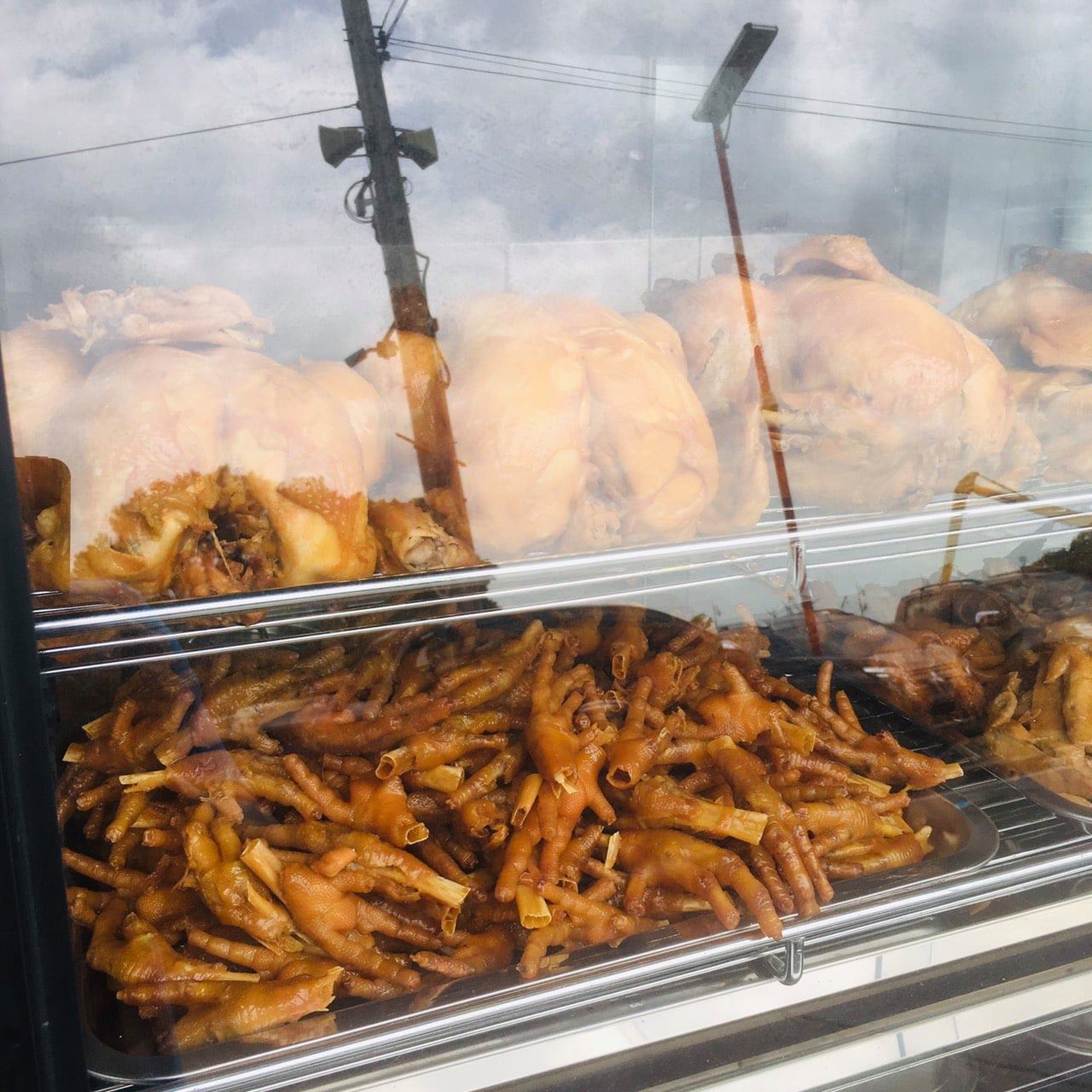 ไก่ต้มน้ำปลา