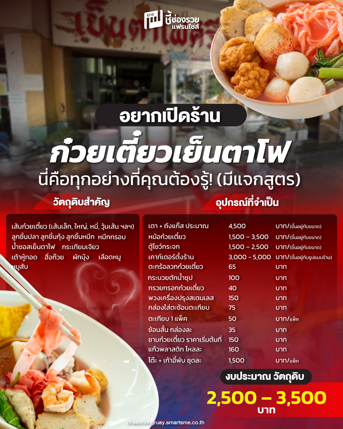 ก๋วยเตี๋ยว