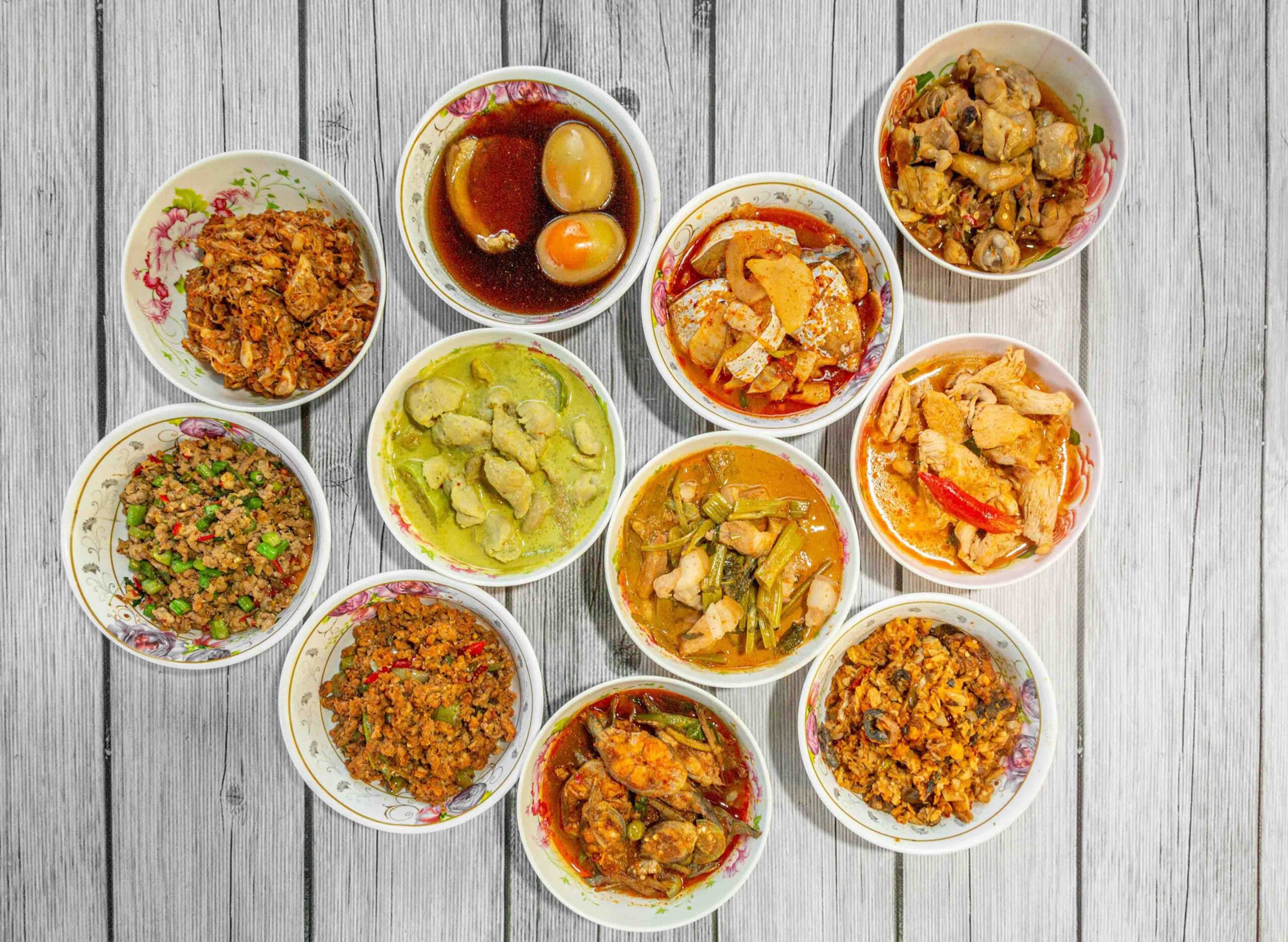 ร้านข้าวแกง