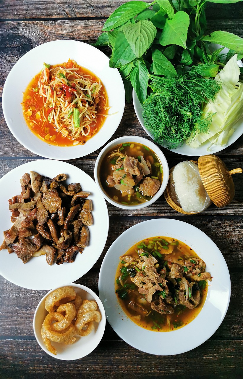 ร้านส้มตำ