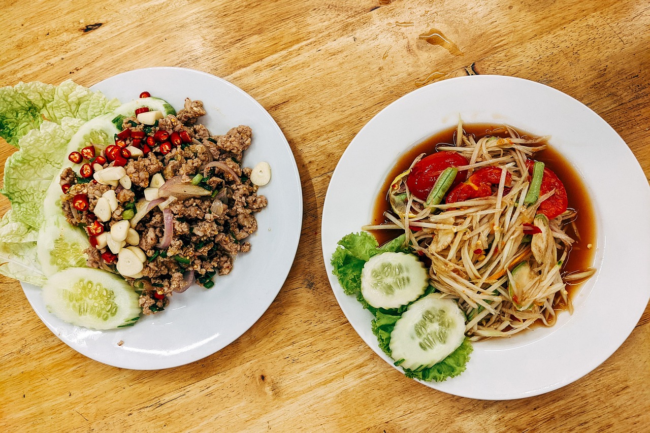 ร้านส้มตำ