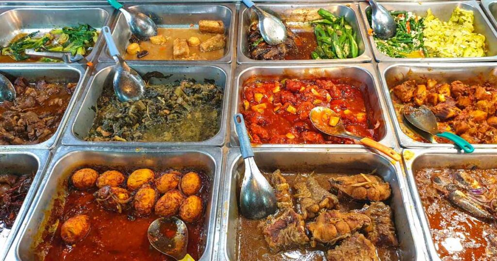 ร้านข้าวแกง