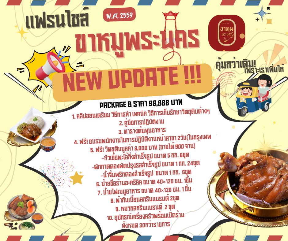 แฟรนไชส์ขาหมู