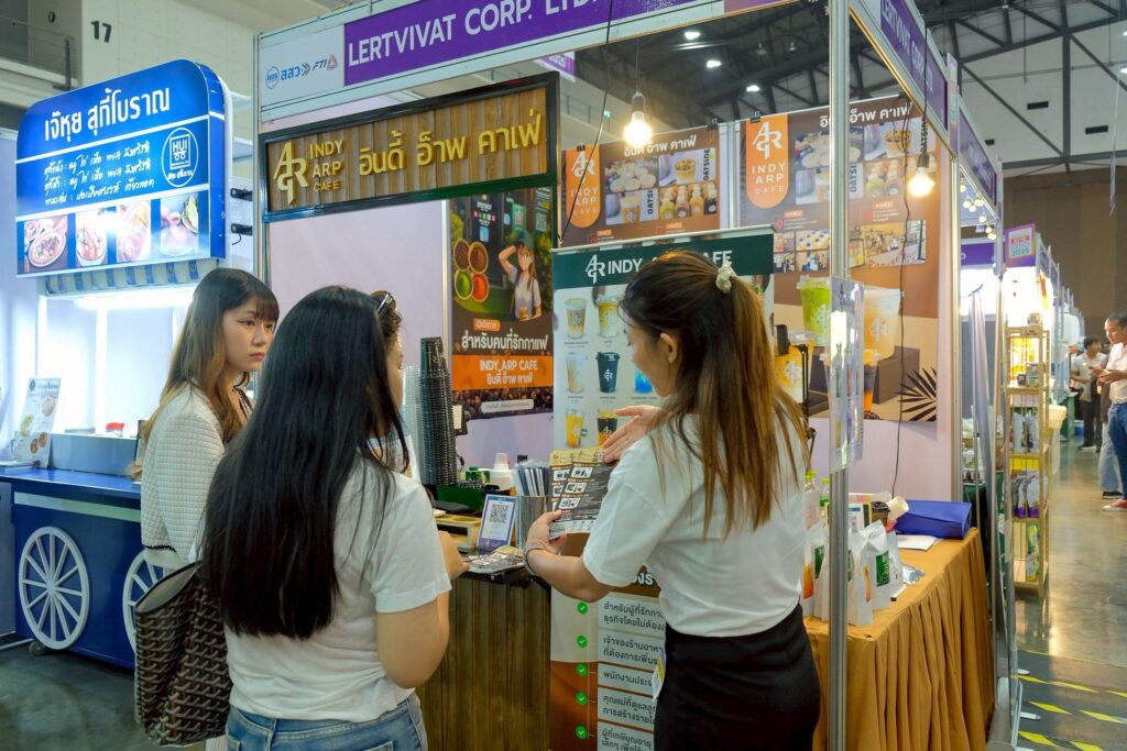 แฟรนไชส์ร้านกาแฟ