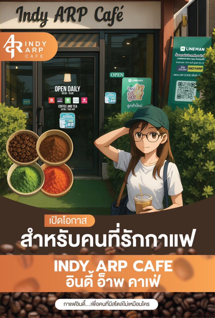แฟรนไชส์ร้านกาแฟ