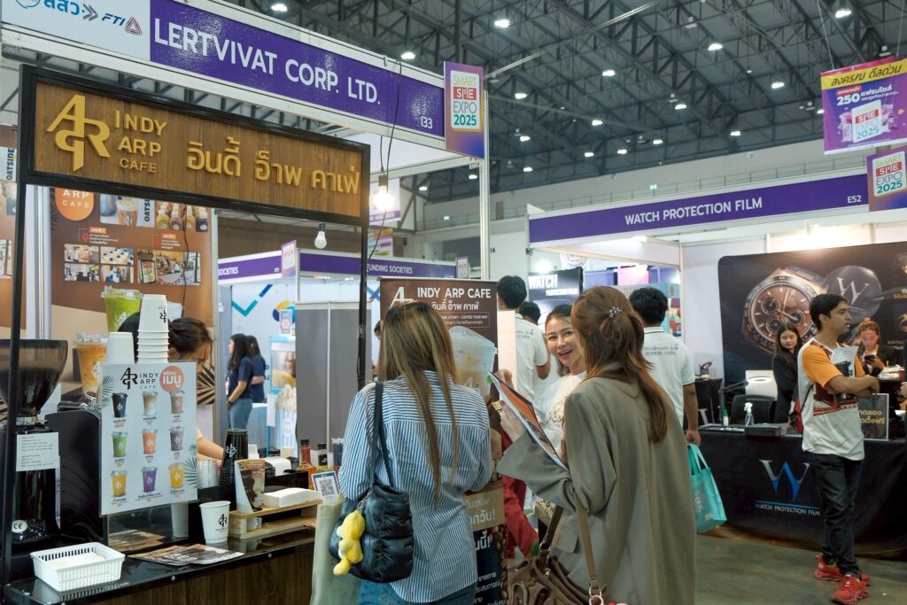 แฟรนไชส์ร้านกาแฟ