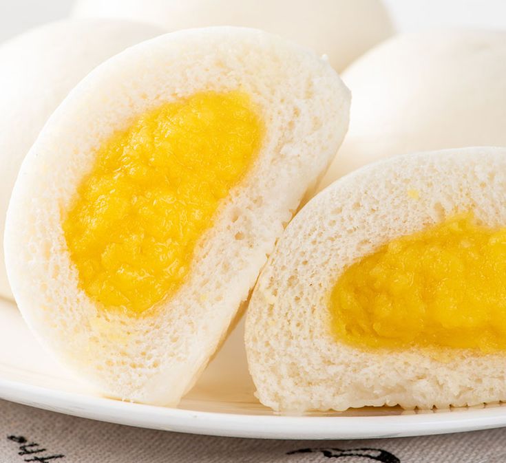 ซาลาเปาไส้ครีม