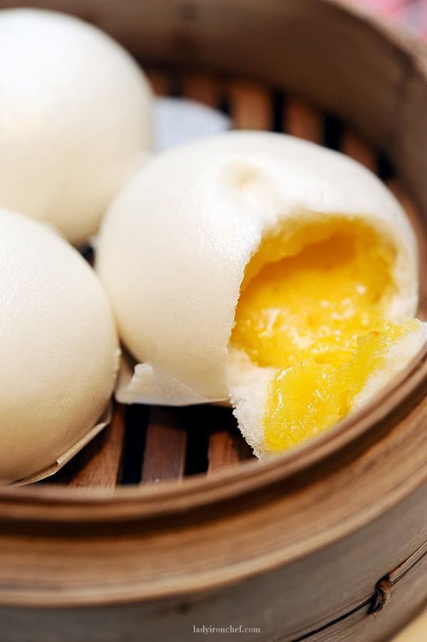 ซาลาเปาไส้ครีม