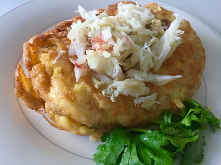 ไข่เจียวปู