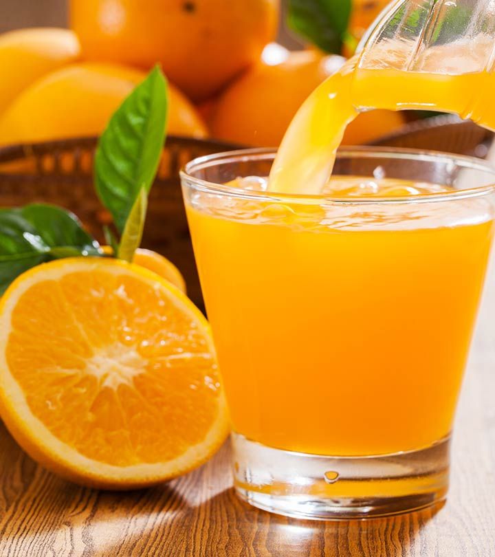 น้ำส้มคั้น