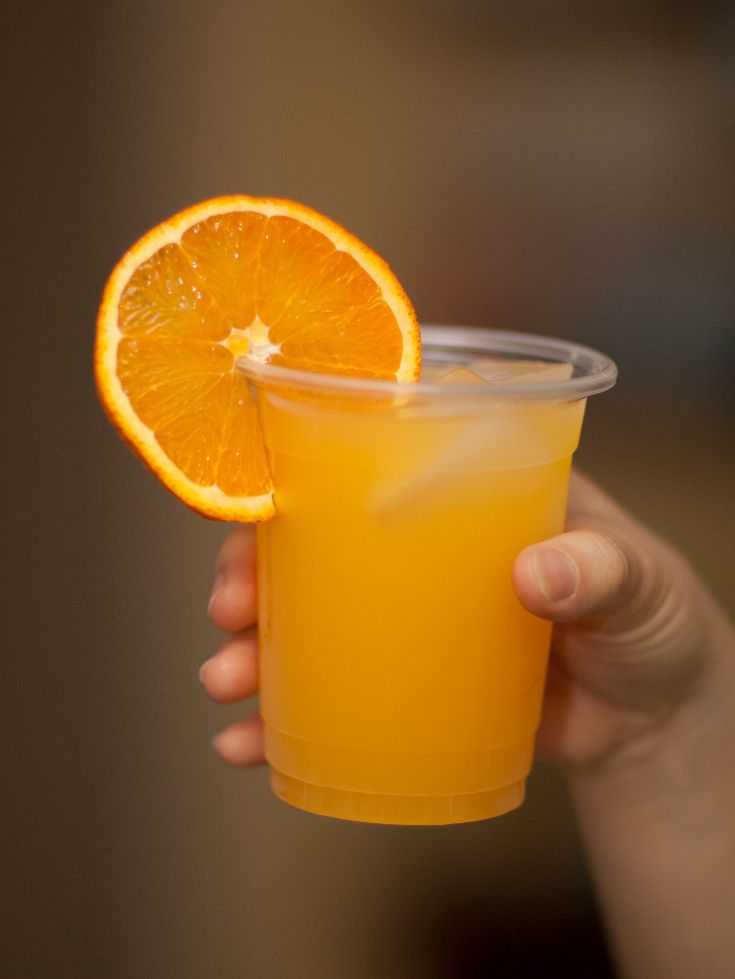 น้ำส้มคั้น