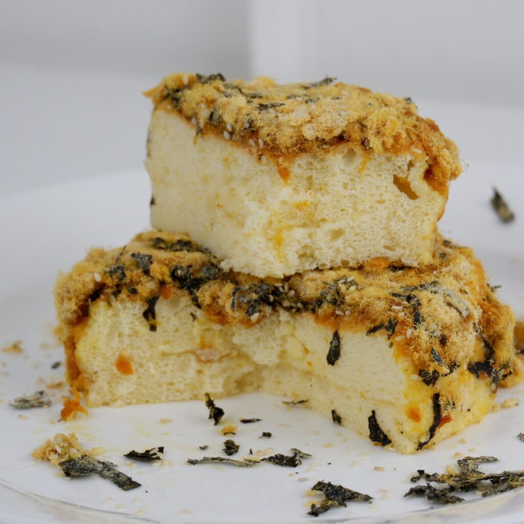 เค้กไก่หยอง